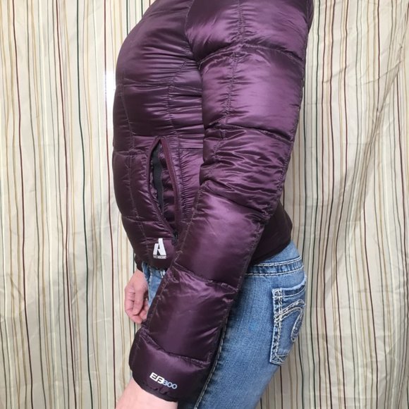 Women's Eddie Bauer Puffer Jacket - Picture 4 of 8